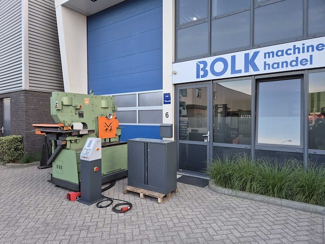 Peddinghaus - 2024 - peddimax 1002 - pons- en knipmachine met pehu 212 coördinatie tafel - afbeelding 5 van  25