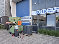 Peddinghaus - 2024 - peddimax 1002 - pons- en knipmachine met pehu 212 coördinatie tafel - afbeelding 5 van  25