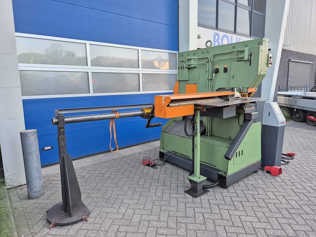 Peddinghaus - 2024 - peddimax 1002 - pons- en knipmachine met pehu 212 coördinatie tafel - afbeelding 6 van  25