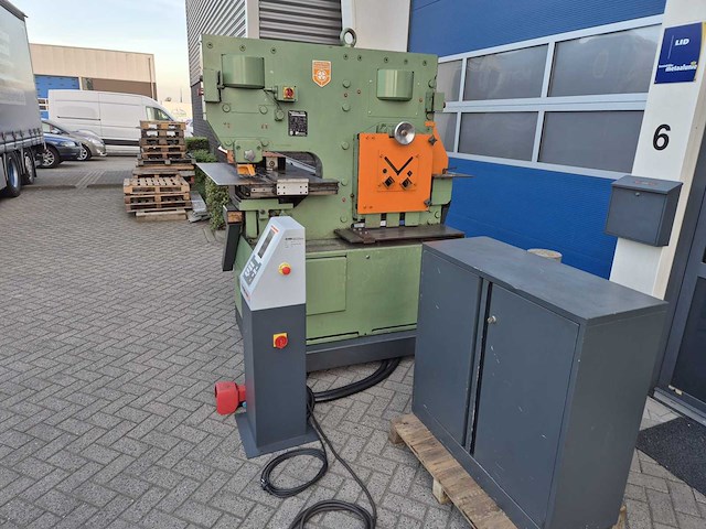 Peddinghaus - 2024 - peddimax 1002 - pons- en knipmachine met pehu 212 coördinatie tafel - afbeelding 8 van  25