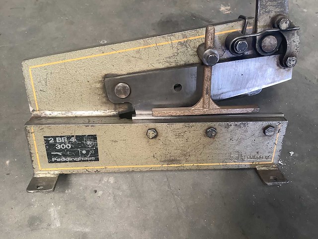 Peddinghaus - 2br4 300 - overige snijmachines - afbeelding 2 van  2