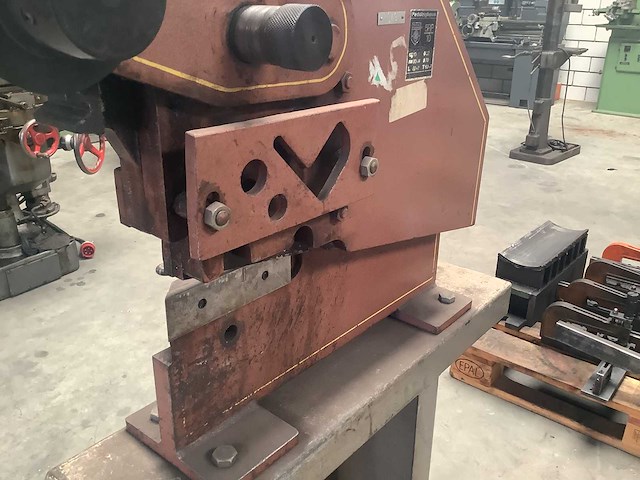 Peddinghaus - 5 rp 10 - pons- en knipmachine - afbeelding 2 van  4