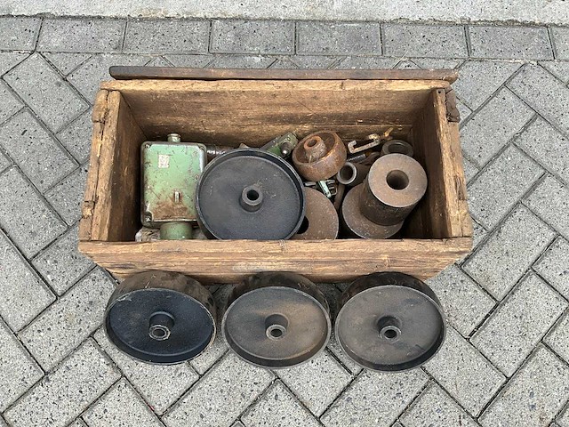 Peddinghaus - betonijzer buigmachine tooling - afbeelding 2 van  8