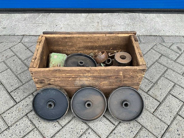 Peddinghaus - betonijzer buigmachine tooling - afbeelding 3 van  8