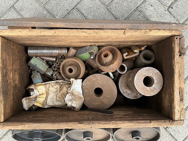 Peddinghaus - betonijzer buigmachine tooling - afbeelding 5 van  8