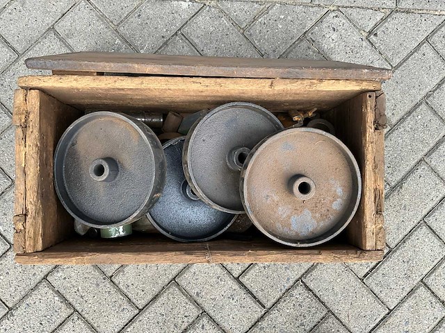 Peddinghaus - betonijzer buigmachine tooling - afbeelding 8 van  8