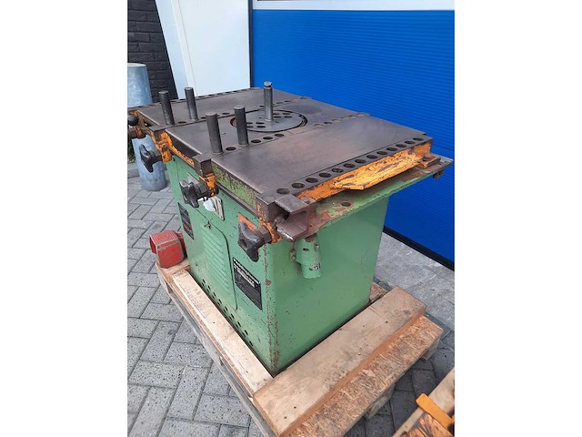 Peddinghaus - bifax 32k - buigmachine - met spiraalmaker - afbeelding 2 van  19