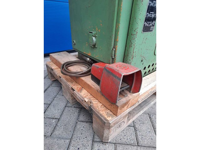 Peddinghaus - bifax 32k - buigmachine - met spiraalmaker - afbeelding 3 van  19