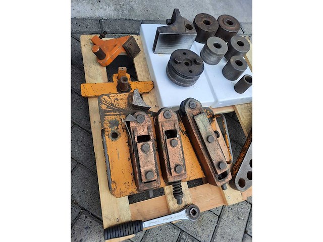 Peddinghaus - bifax 32k - buigmachine - met spiraalmaker - afbeelding 4 van  19