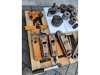 Peddinghaus - bifax 32k - buigmachine - met spiraalmaker - afbeelding 4 van  19