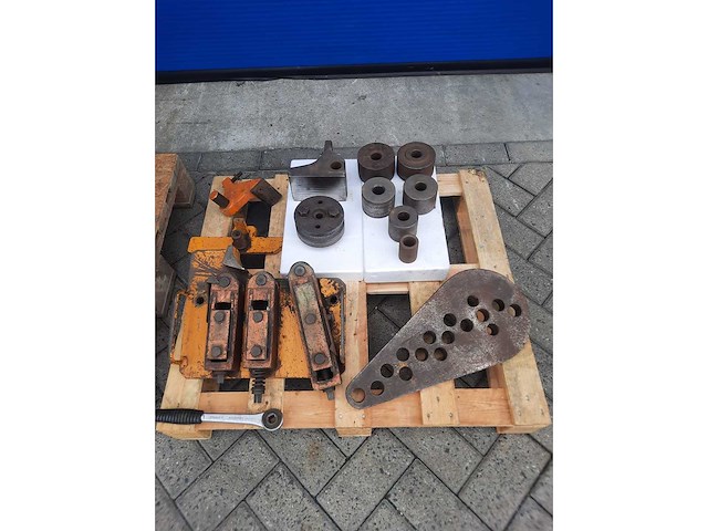 Peddinghaus - bifax 32k - buigmachine - met spiraalmaker - afbeelding 5 van  19