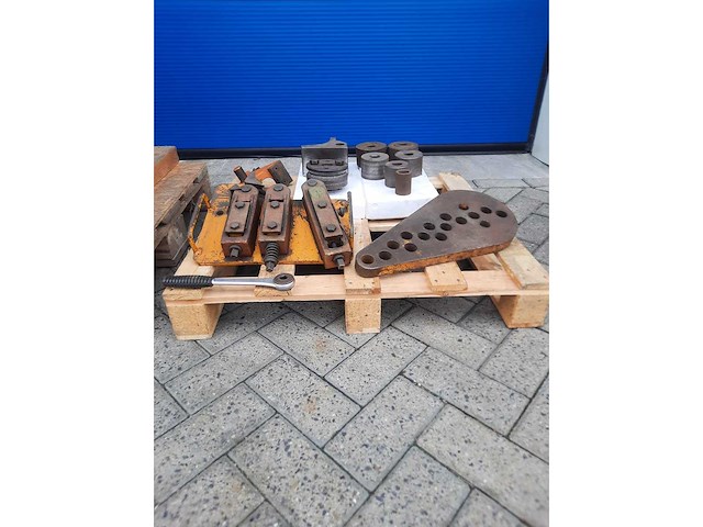 Peddinghaus - bifax 32k - buigmachine - met spiraalmaker - afbeelding 6 van  19