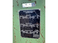 Peddinghaus - bifax 32k - buigmachine - met spiraalmaker - afbeelding 10 van  19