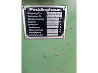 Peddinghaus - bifax 32k - buigmachine - met spiraalmaker - afbeelding 11 van  19