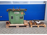 Peddinghaus - bifax 32k - buigmachine - met spiraalmaker