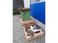 Peddinghaus - bifax 32k - buigmachine - met spiraalmaker - afbeelding 14 van  19