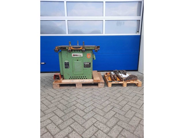 Peddinghaus - bifax 32k - buigmachine - met spiraalmaker - afbeelding 15 van  19