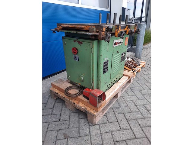 Peddinghaus - bifax 32k - buigmachine - met spiraalmaker - afbeelding 16 van  19
