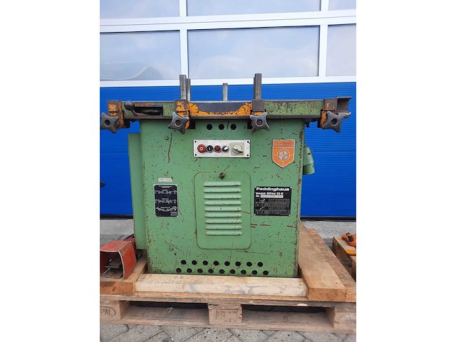 Peddinghaus - bifax 32k - buigmachine - met spiraalmaker - afbeelding 17 van  19