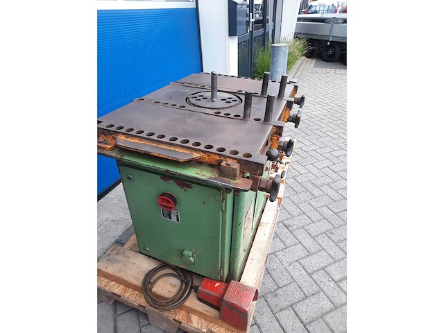 Peddinghaus - bifax 32k - buigmachine - met spiraalmaker - afbeelding 18 van  19