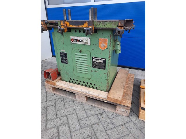 Peddinghaus - bifax 32k - buigmachine - met spiraalmaker - afbeelding 19 van  19