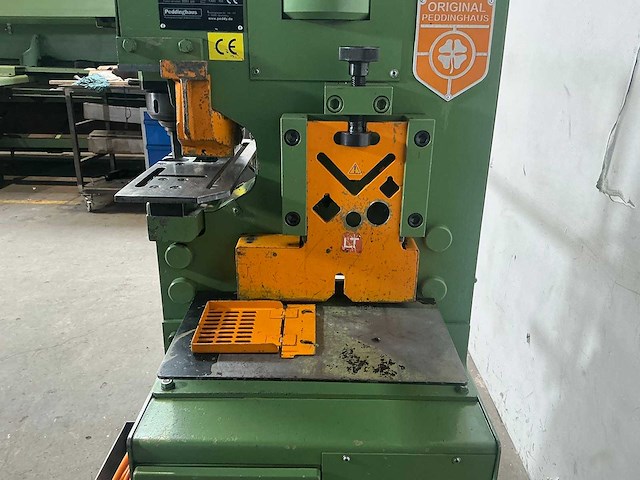 Peddinghaus - peddicat 380 - punch & shear machine - afbeelding 5 van  6