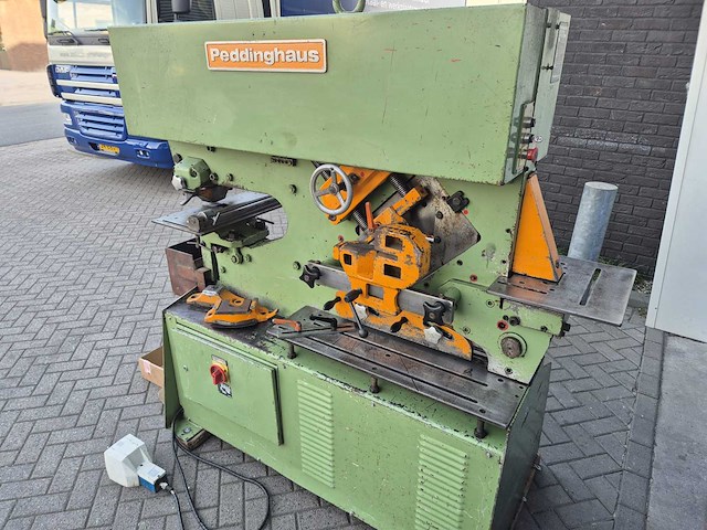 Peddinghaus - peddimaster 60/100h - pons- en knipmachine - afbeelding 5 van  21