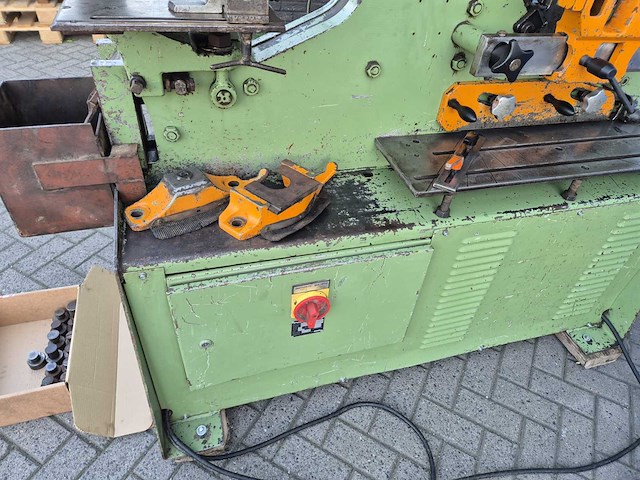Peddinghaus - peddimaster 60/100h - pons- en knipmachine - afbeelding 8 van  21