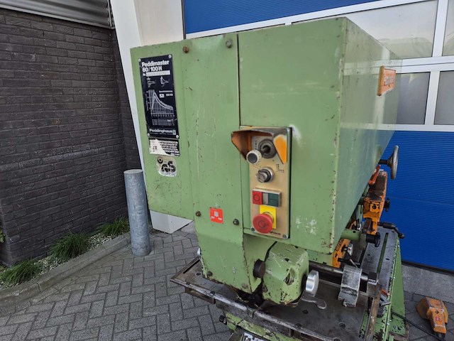 Peddinghaus - peddimaster 60/100h - pons- en knipmachine - afbeelding 9 van  21