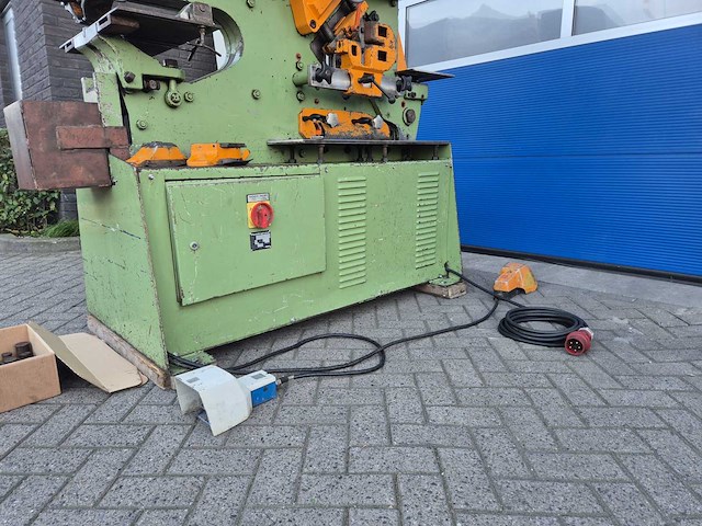 Peddinghaus - peddimaster 60/100h - pons- en knipmachine - afbeelding 12 van  21