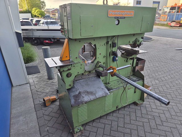 Peddinghaus - peddimaster 60/100h - pons- en knipmachine - afbeelding 6 van  21
