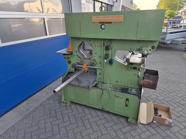 Peddinghaus - peddimaster 60/100h - pons- en knipmachine - afbeelding 7 van  21
