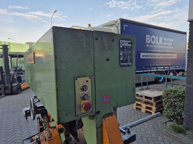 Peddinghaus - peddimaster 60/100h - pons- en knipmachine - afbeelding 13 van  21