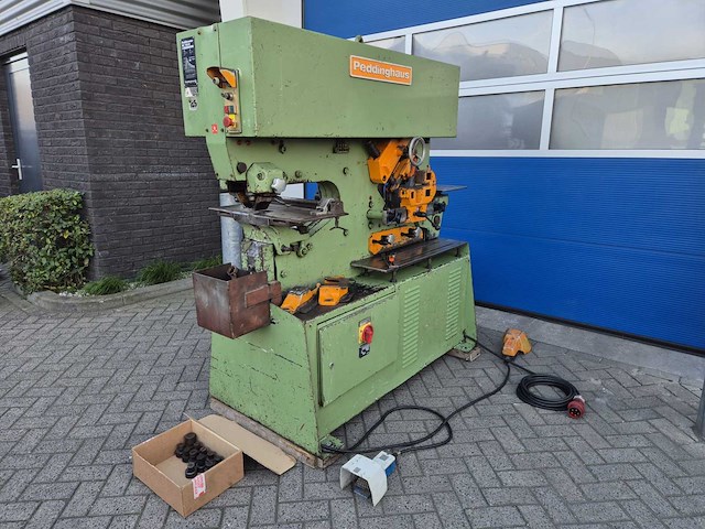 Peddinghaus - peddimaster 60/100h - pons- en knipmachine - afbeelding 1 van  21