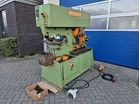 Peddinghaus - peddimaster 60/100h - pons- en knipmachine