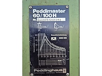 Peddinghaus - peddimaster 60/100h - pons- en knipmachine - afbeelding 16 van  21