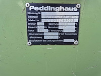 Peddinghaus - peddimaster 60/100h - pons- en knipmachine - afbeelding 18 van  21