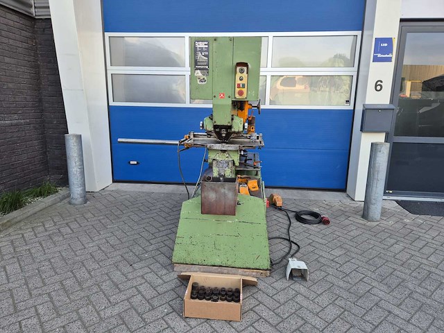 Peddinghaus - peddimaster 60/100h - pons- en knipmachine - afbeelding 15 van  21