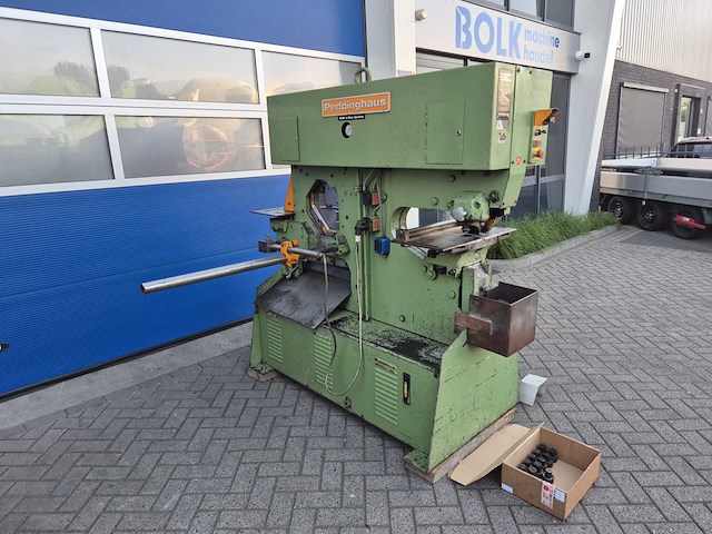 Peddinghaus - peddimaster 60/100h - pons- en knipmachine - afbeelding 2 van  21