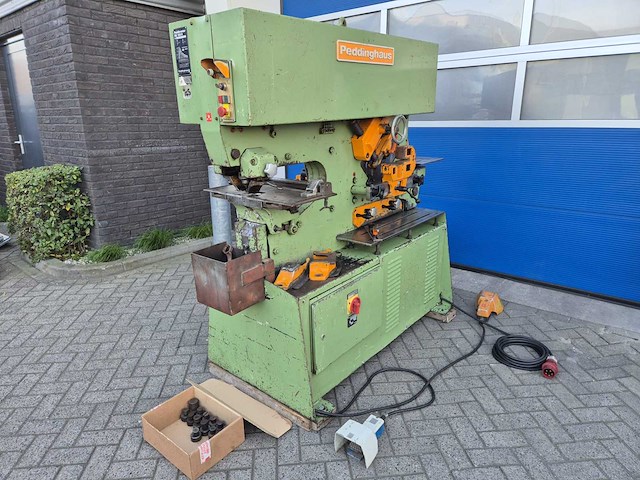 Peddinghaus - peddimaster 60/100h - pons- en knipmachine - afbeelding 21 van  21