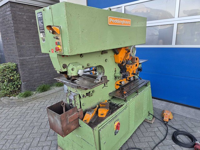 Peddinghaus - peddimaster 60/100h - pons- en knipmachine - afbeelding 3 van  21