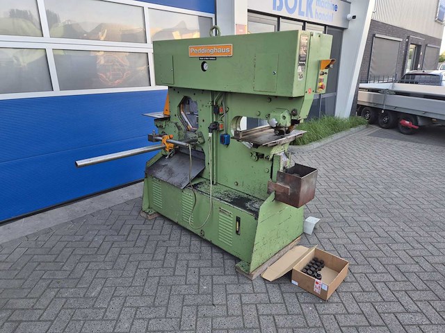 Peddinghaus - peddimaster 60/100h - pons- en knipmachine - afbeelding 19 van  21