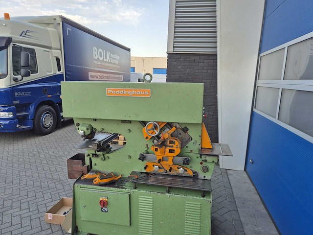 Peddinghaus - peddimaster 60/100h - pons- en knipmachine - afbeelding 20 van  21