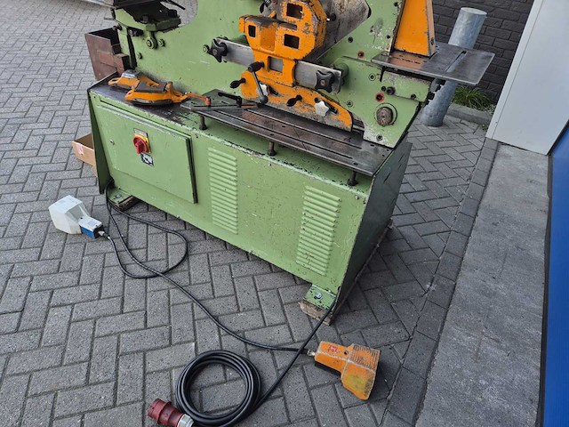 Peddinghaus - peddimaster 60/100h - pons- en knipmachine - afbeelding 4 van  21