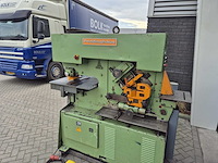 Peddinghaus - peddimaster 80/110 - pons- en knipmachine met pehu coördinatie tafel