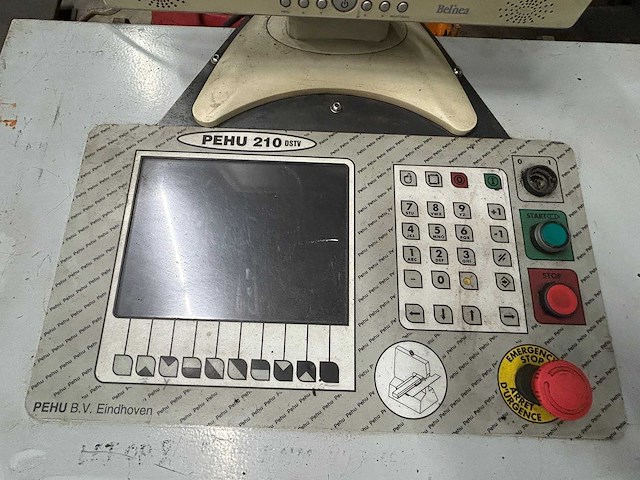 Peddinghaus - peddimax 1002 - pons- en knipmachine - afbeelding 3 van  20