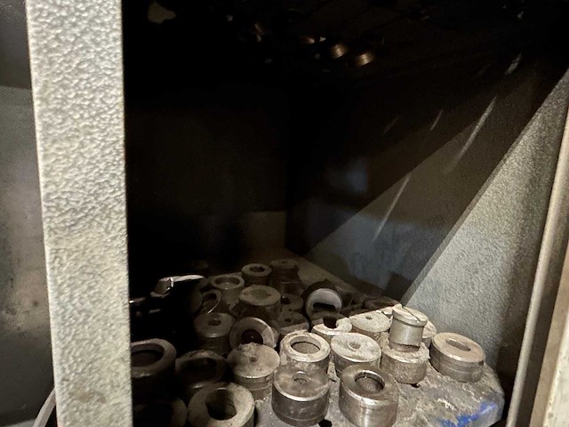 Peddinghaus - peddimax 1002 - pons- en knipmachine - afbeelding 14 van  20