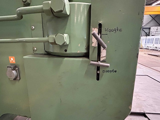 Peddinghaus - peddimax 1002 - pons- en knipmachine - afbeelding 15 van  20