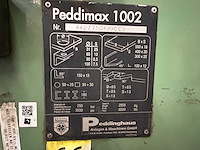 Peddinghaus - peddimax 1002 - pons- en knipmachine - afbeelding 10 van  20