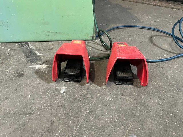 Peddinghaus - peddimax 602 - punch & shear machine - afbeelding 2 van  9